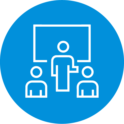 faculty teaching icon